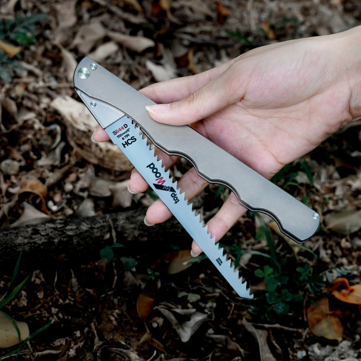 Titanium Alloy Utility Knife Saw And Outdoor Multi Tool Set