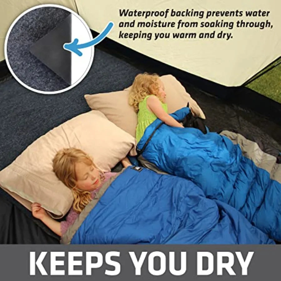 Waterproof EVA Tent Carpet Mat Camping Floor Liner