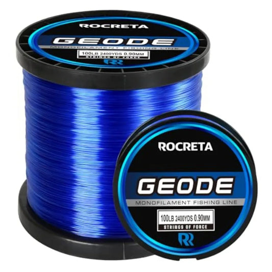 Geode Monofilament Fishing Line For Freshwater And Saltwater