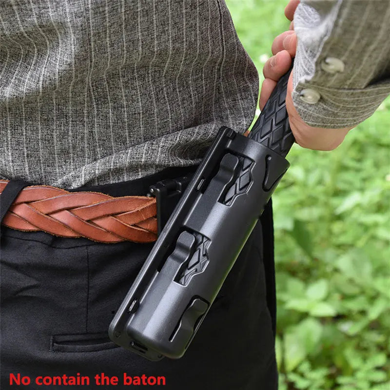 Universal 360 Degree Rotation Retractable Baton Case Holster
