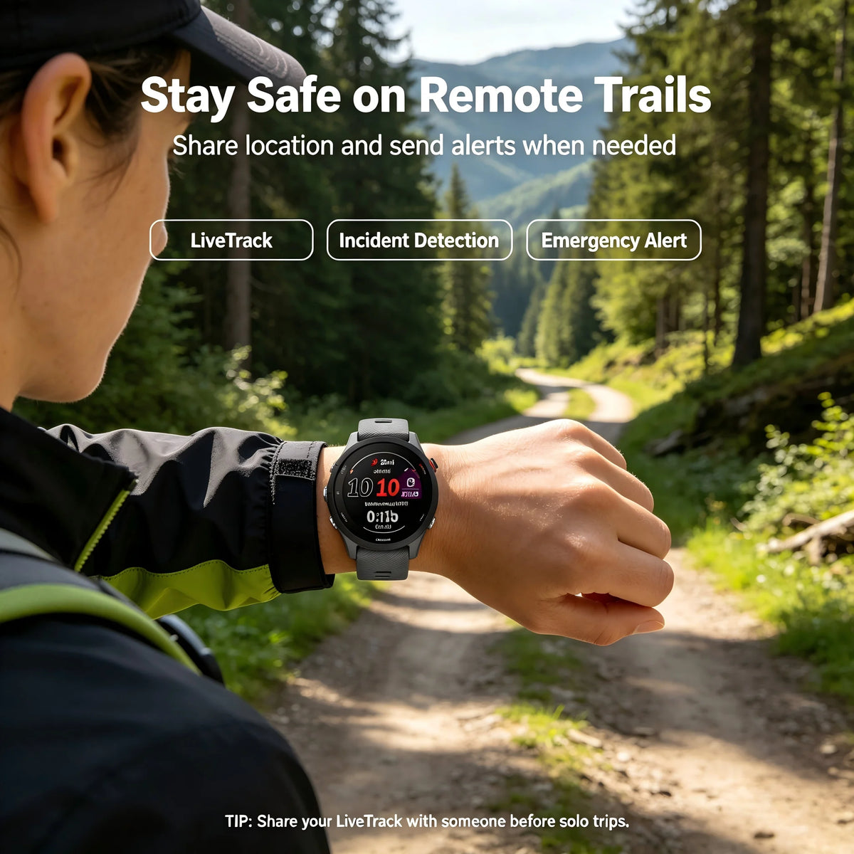 Garmin Forerunner 255 GPS Multisport Fitness Smartwatch