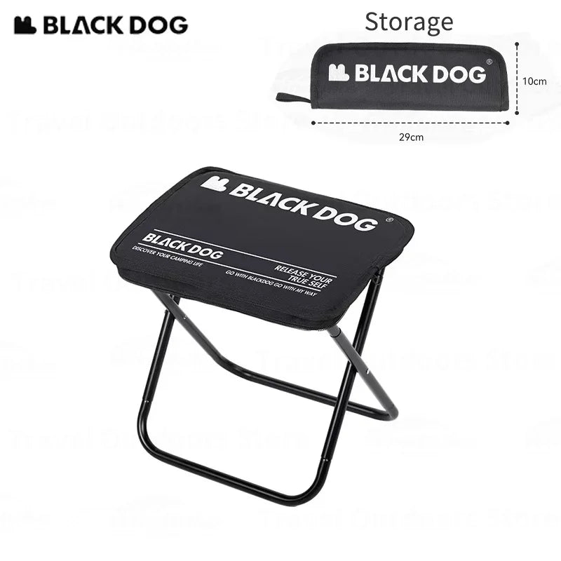 Naturehike Portable Folding Aluminum Camping Stool