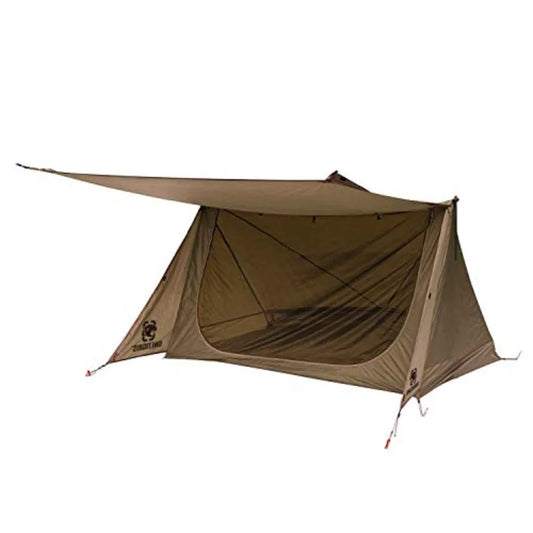 Backwoods Bungalow Bushcraft Ultralight Backpacking Tent With Porch