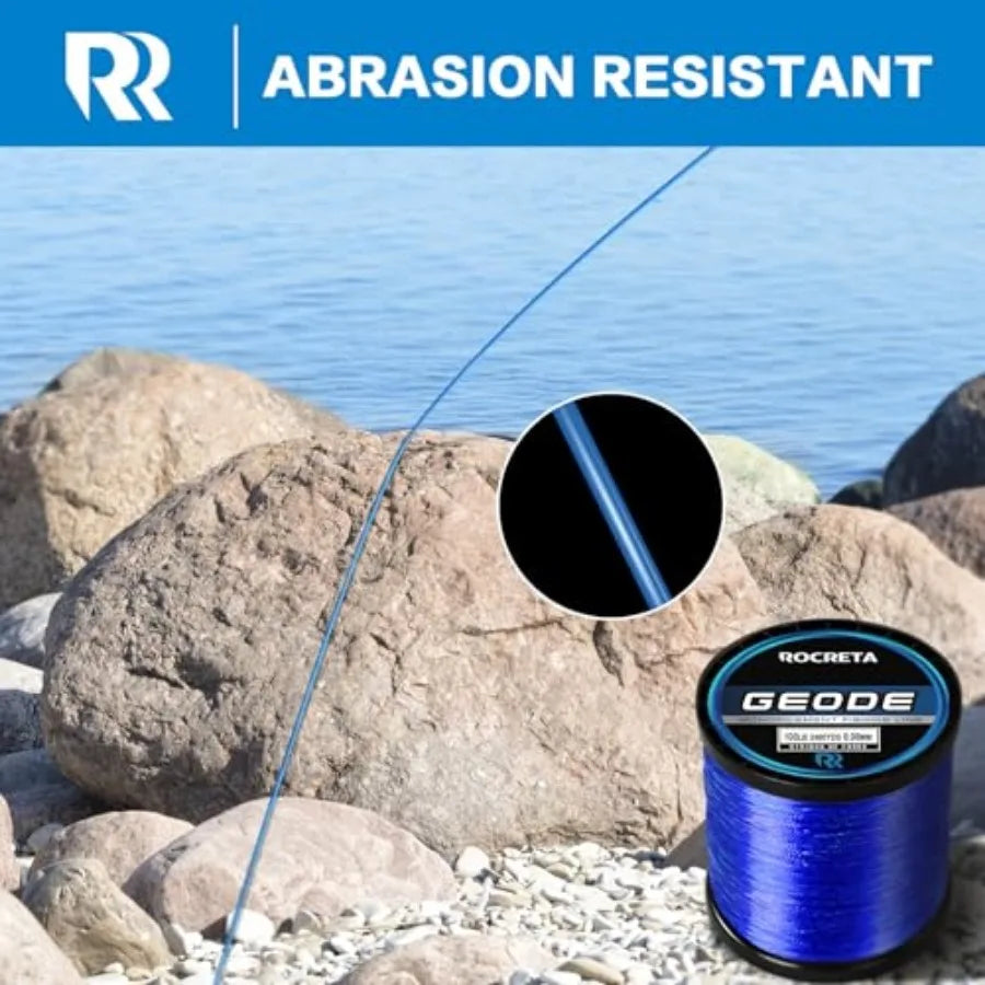 Geode Monofilament Fishing Line For Freshwater And Saltwater