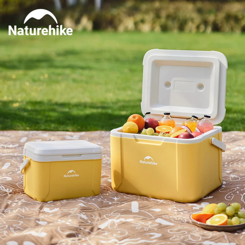 Naturehike Portable Camping Cooler Box for Outdoor Food Storage
