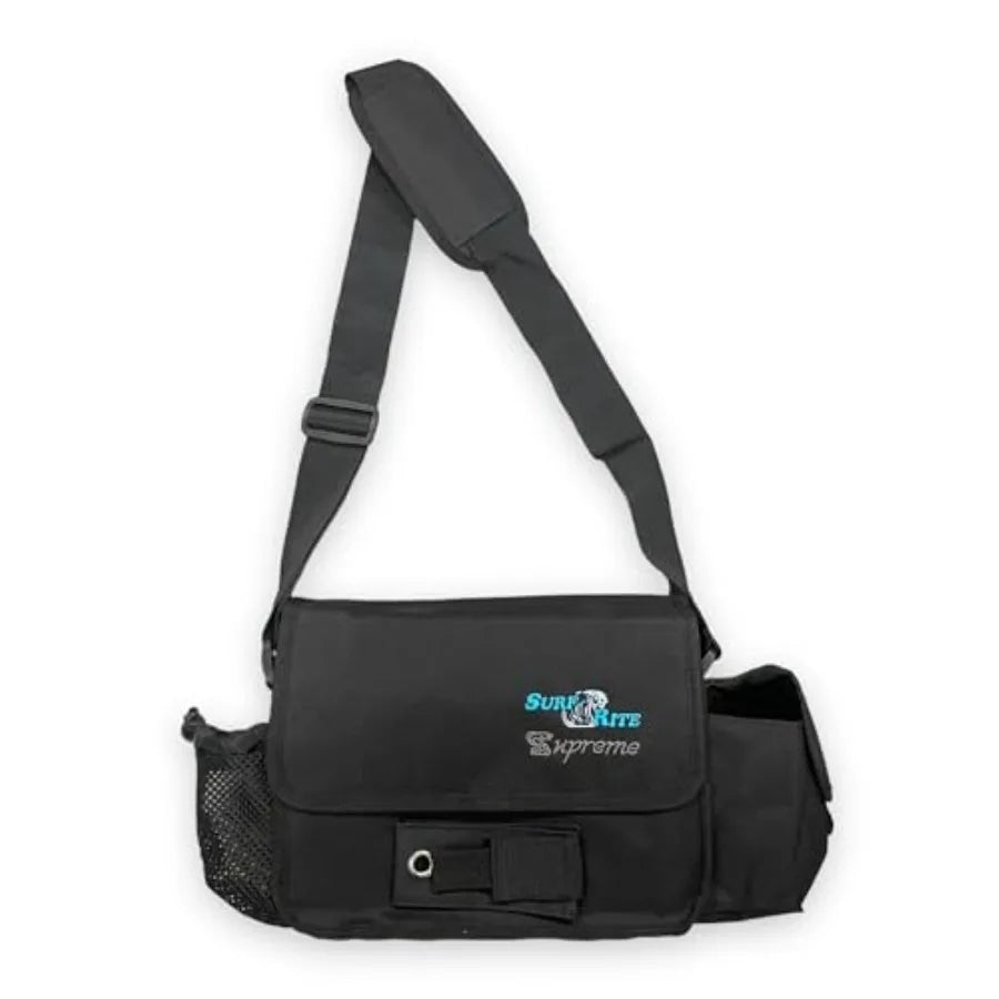 Surf Fishing Tackle Bag Water Resistant Beach Gear Organizer