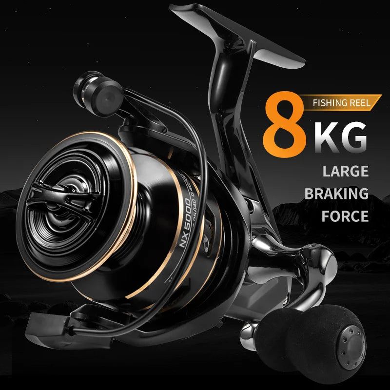 J-BARZILLAI NX Metal Spinning Fishing Reel