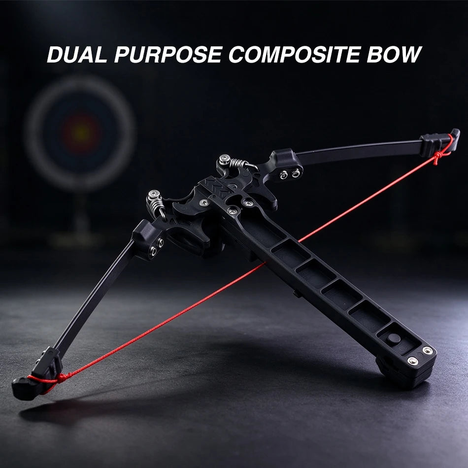 Foldable Outdoor Catapult Slingshot Shooting Entertainment Tool