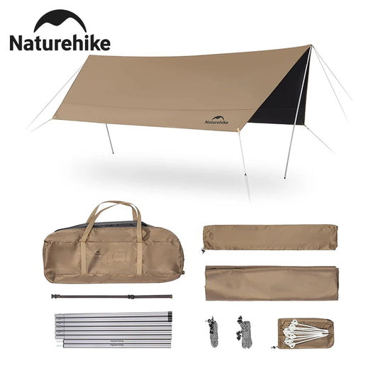 Naturehike Waterproof Camping Sun Shelter Canopy