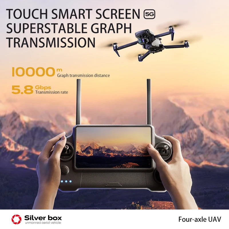 P7 Max GPS 4K Camera Drone With Three Axis Gimbal