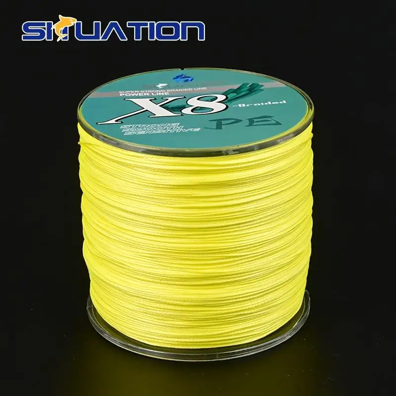 Super Strong Braided Fishing Line For Casting And Trolling