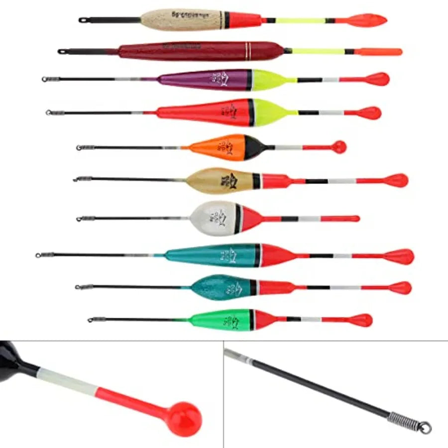 OriGlam Fishing Float and Bobber for Trout Slip Spring Stick Accessory