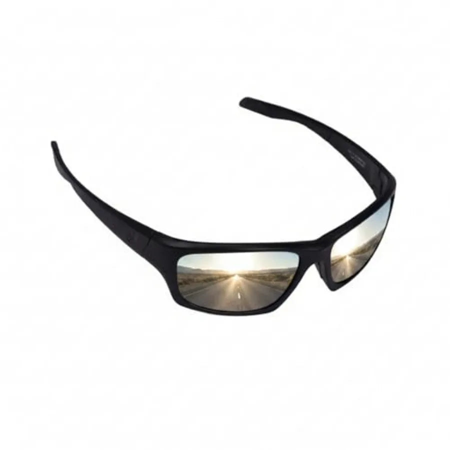 Polarized UV400 Sunglasses With Anti Glare Scratch Resistant Lenses