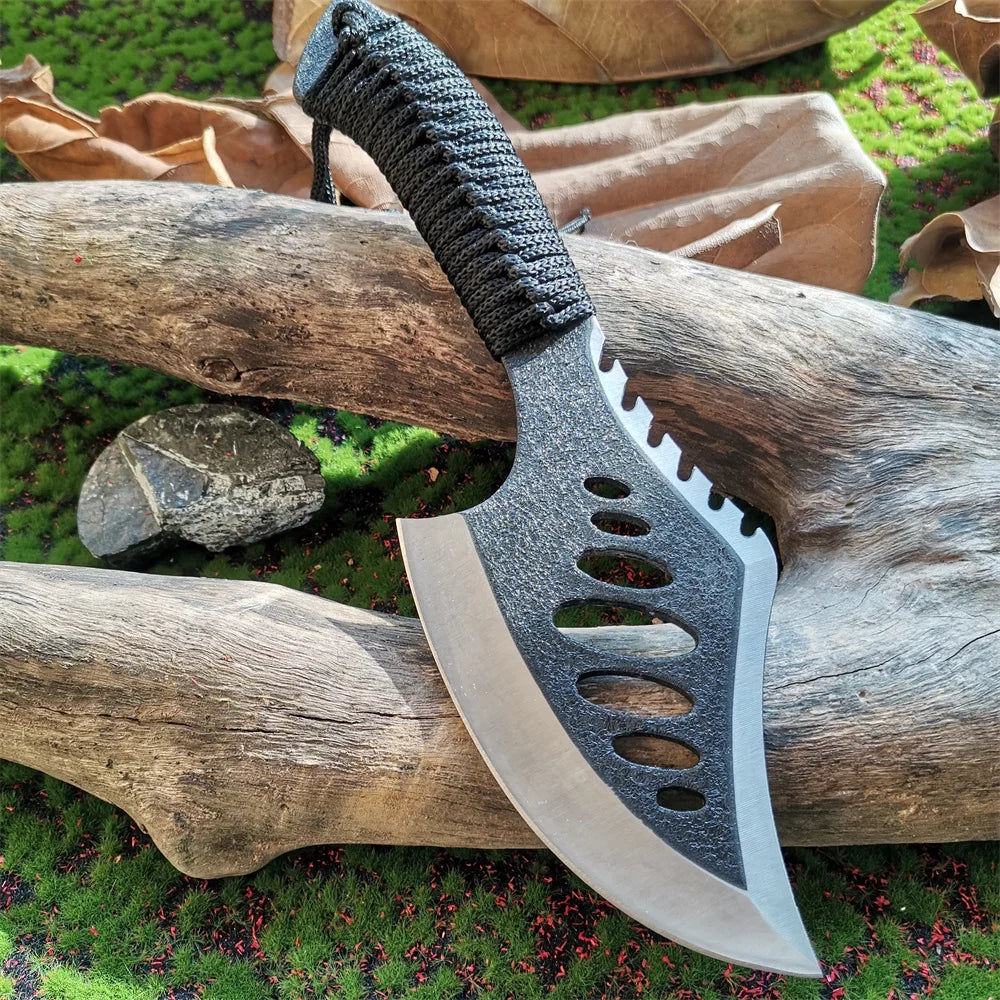 Doom Blade Stainless Steel Survival Tomahawk Axe