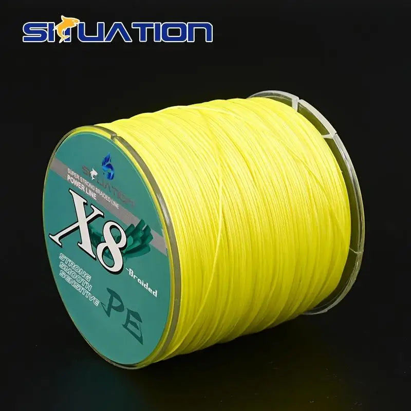 Super Strong Braided Fishing Line For Casting And Trolling