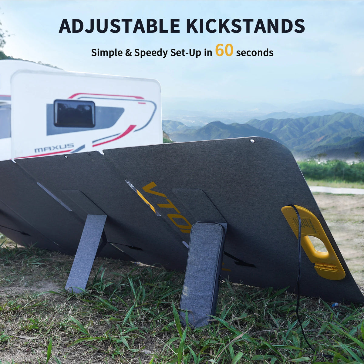 VTOMAN VS110 Foldable Solar Panel for JUMP 600X Power Station