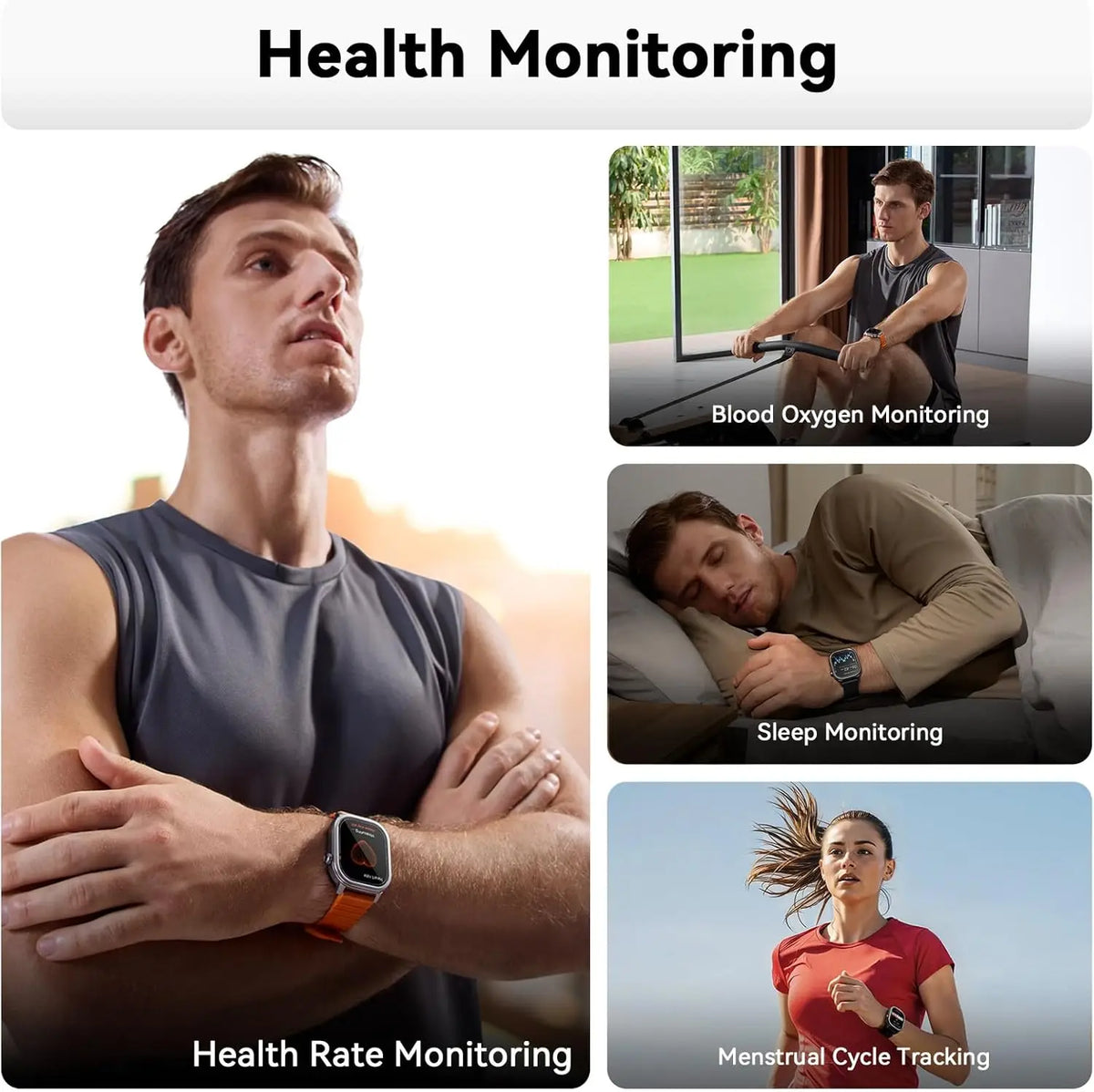 KOSPET PULSE Smartwatch With AMOLED Display Fitness Tracking