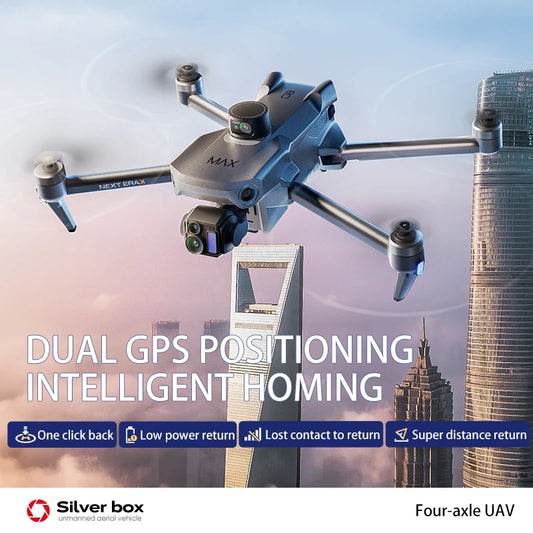 P7 Max GPS 4K Camera Drone With Three Axis Gimbal