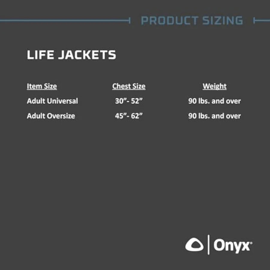 Kayak Fishing Life Jacket With Multiple Pockets And Adjustable Straps