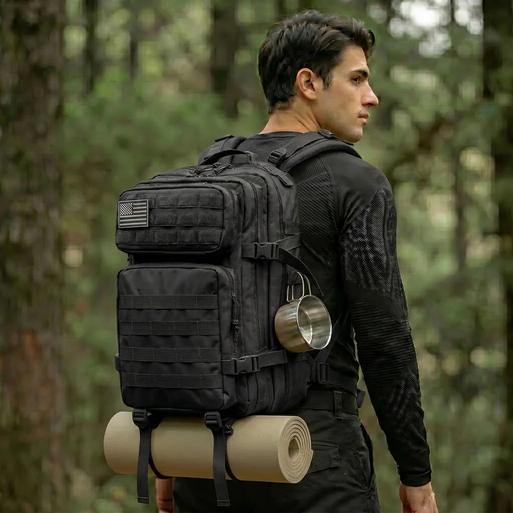 ReFire Gear Tactical Backpack With Molle Storage Pockets