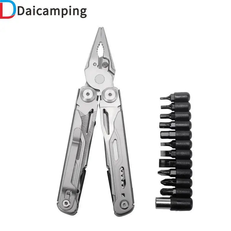 Daicamping DL10 Folding Multi Tool Pliers Knife Outdoor EDC
