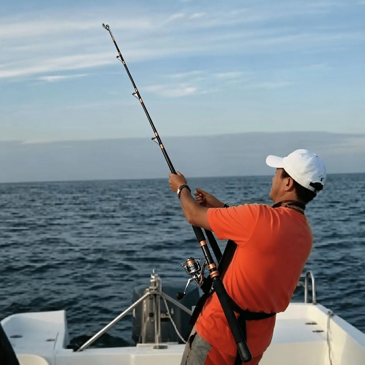 AIXIYIYI Professional Boat Trolling Rod for Big Game