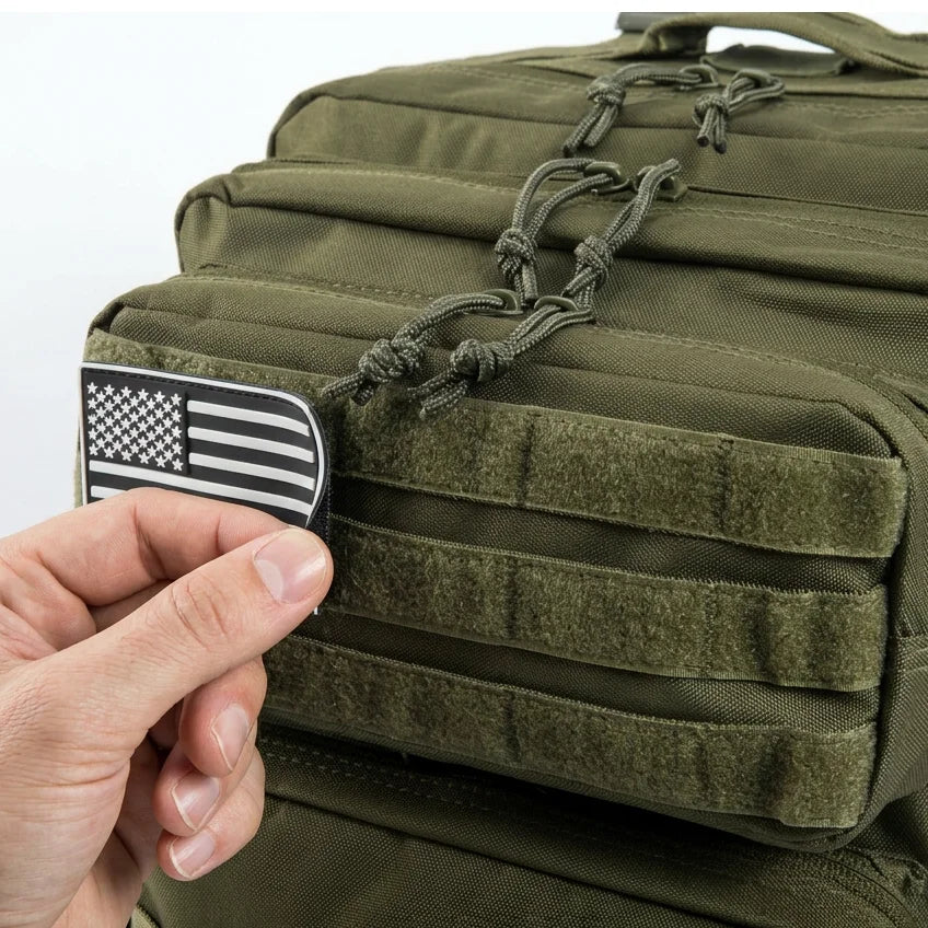 ReFire Tactical Fishing Tackle Backpack With Multi Pockets