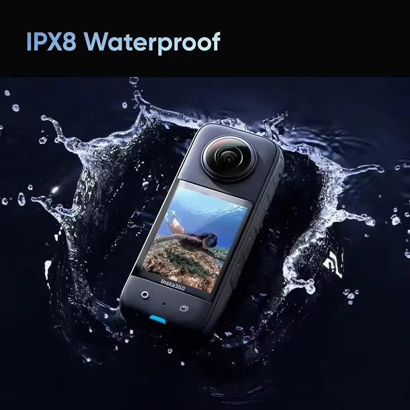 Insta360 X5 8K 360 Video Camera