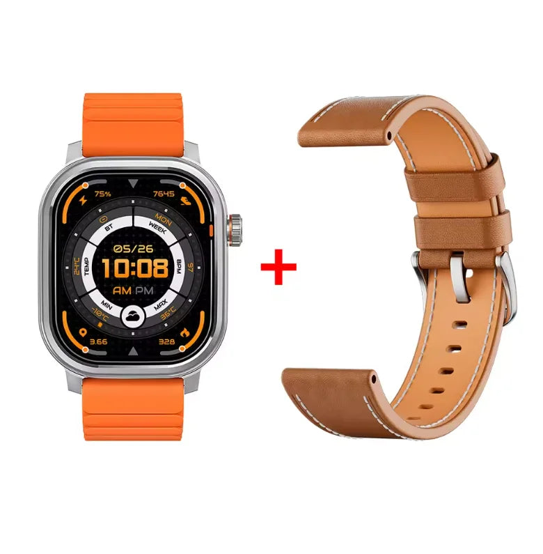 KOSPET PULSE Smartwatch With AMOLED Display Fitness Tracking