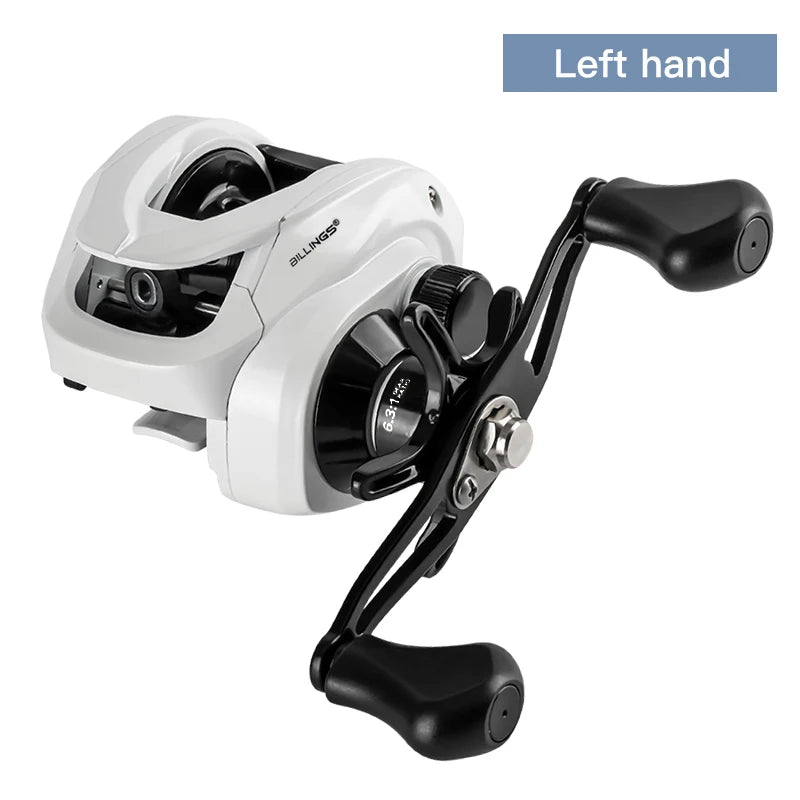 Billings Baitcasting Reel With Magnetic Brake System