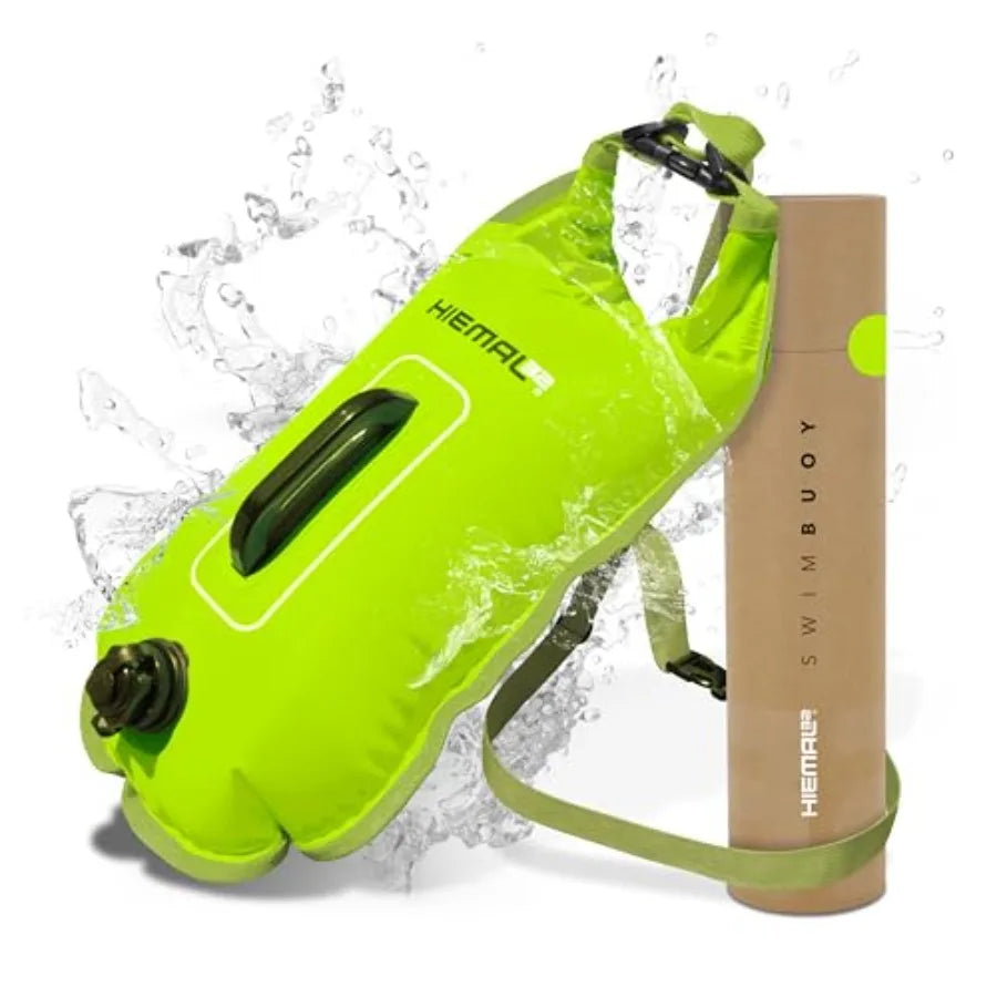 Open Water Swim Buoy With Waterproof Dry Bag