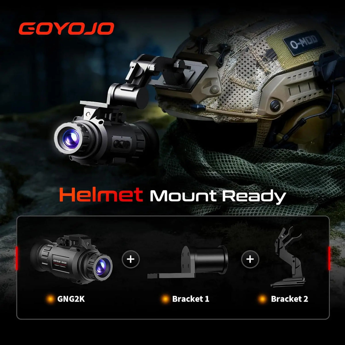 GOYOJO GNG2K Digital Night Vision Monocular With Infrared