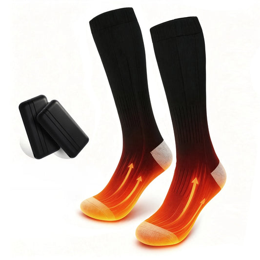 CalorCore Rechargeable Heated Socks With Three Heating Settings