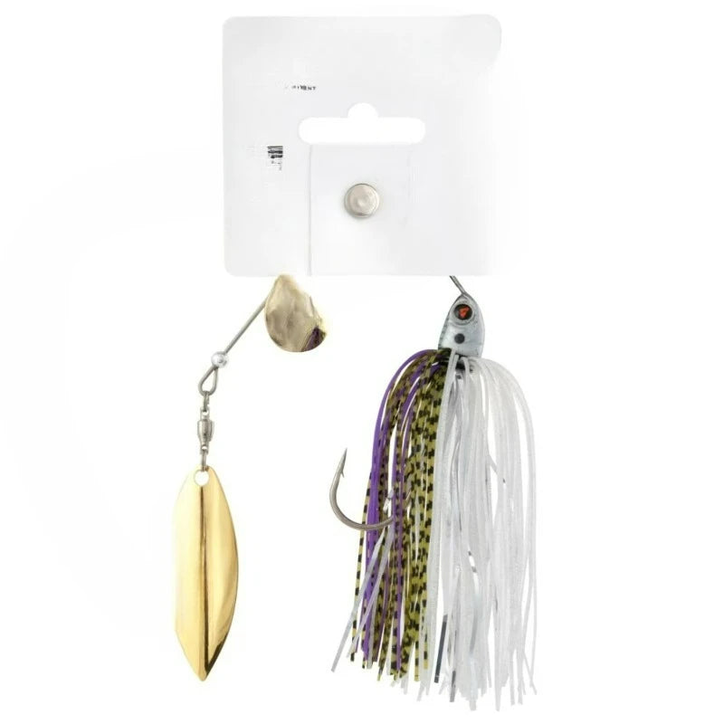 Threadfin Shad Spinnerbait Fishing Lure for Bass Fishing
