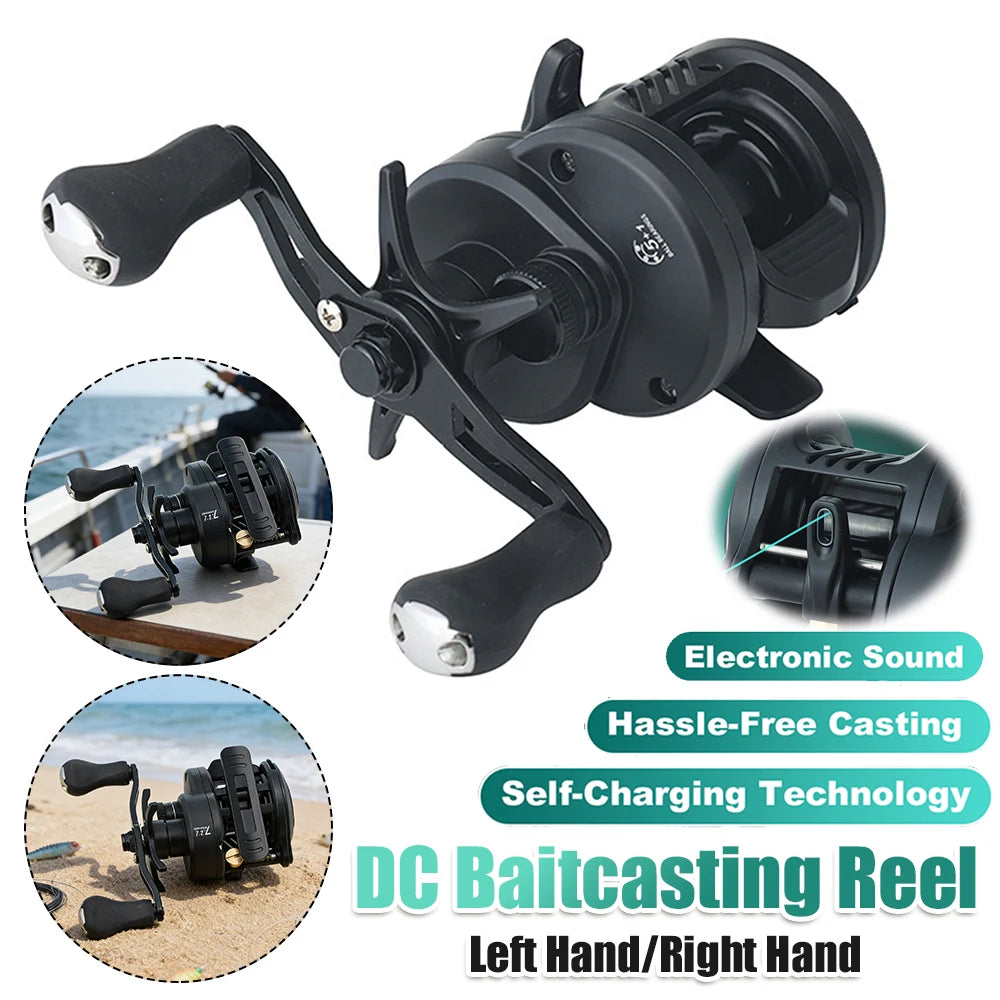 Shunmaii Electronic Brake Baitcasting Fishing Reel