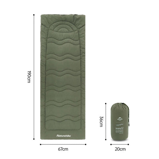 Naturehike Camping Mattress Topper Portable Sleeping Pad for Outdoor Use