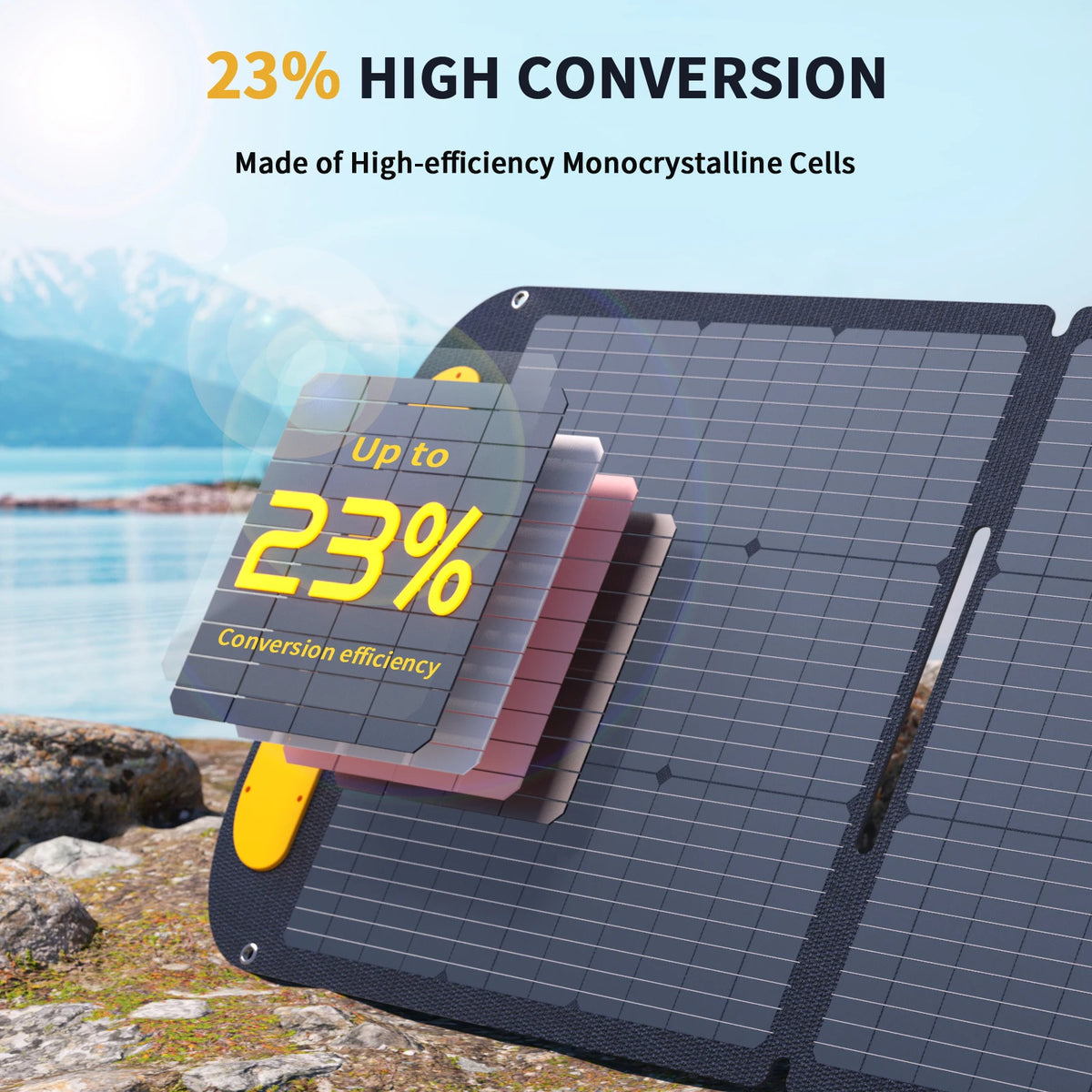 VTOMAN VS110 Foldable Solar Panel for JUMP 600X Power Station
