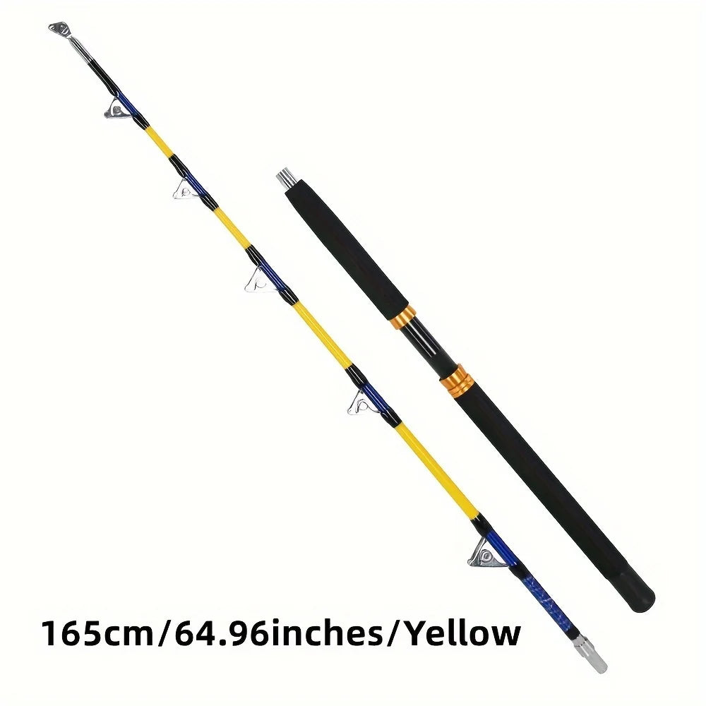 Saltwater Slow Jigging Offshore Trolling Boat Fishing Rod