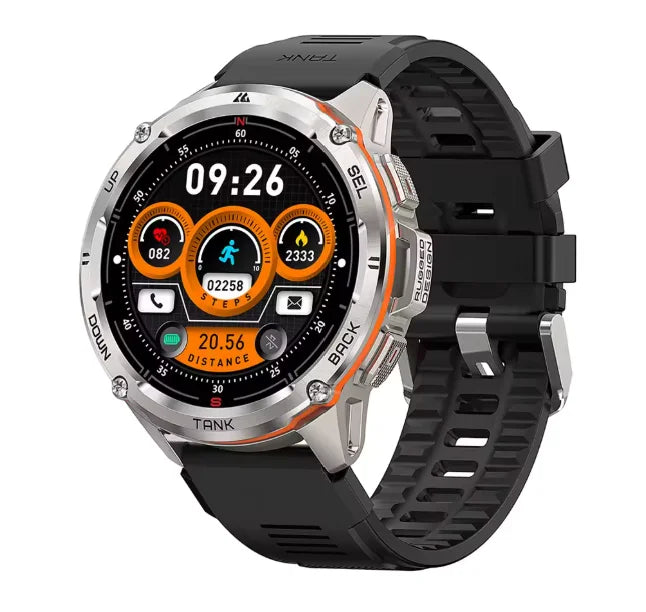 KOSPET TANK T3 Ultra GPS Rugged Smartwatch With Fitness Tracking