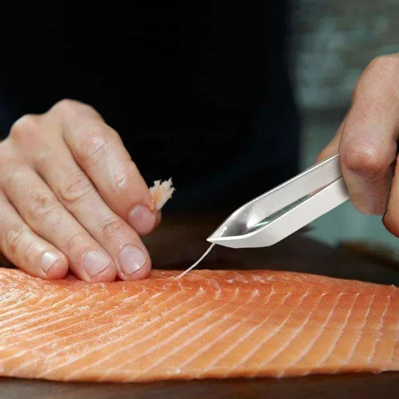 Stainless Steel Fish Scale Scraper For Kitchen Use
