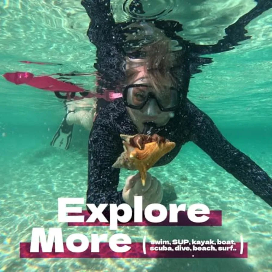 Open Water Swim Buoy With Waterproof Dry Bag