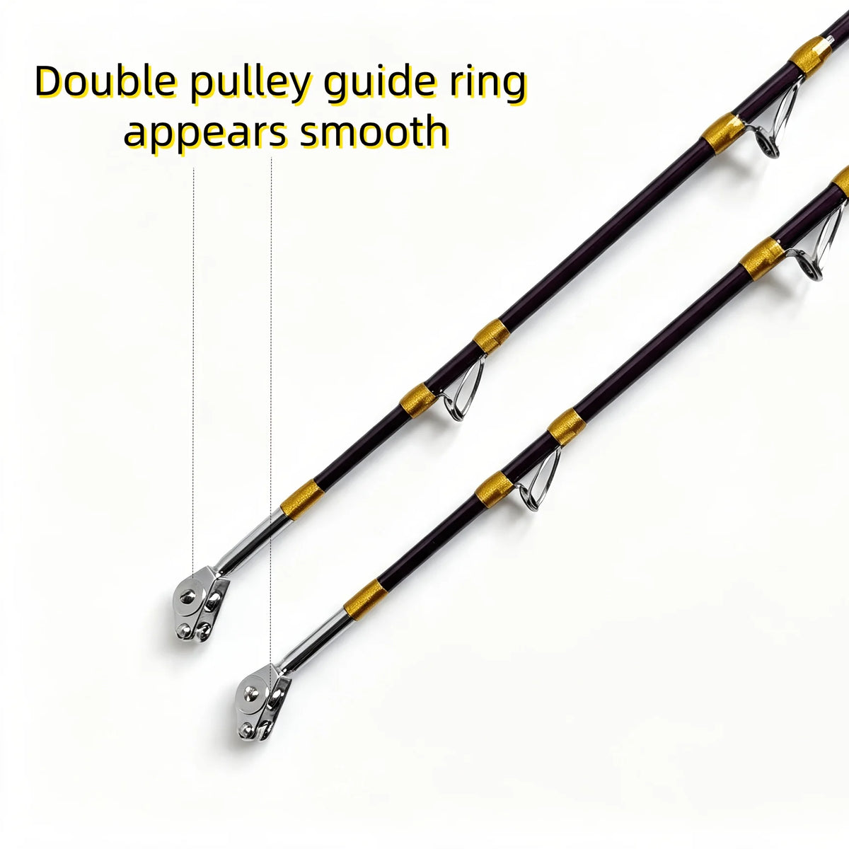 AIXIYIYI Professional Boat Trolling Rod for Big Game