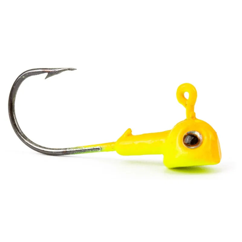 Freshwater Walleye Jig Heads for Soft Plastic Fishing