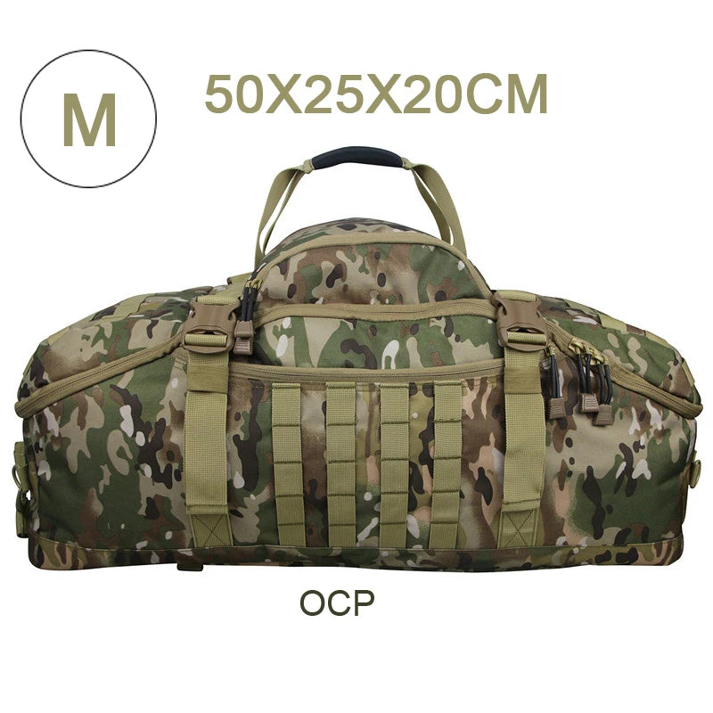 LQARMY Tactical Hiking Backpack for Camping and Travel