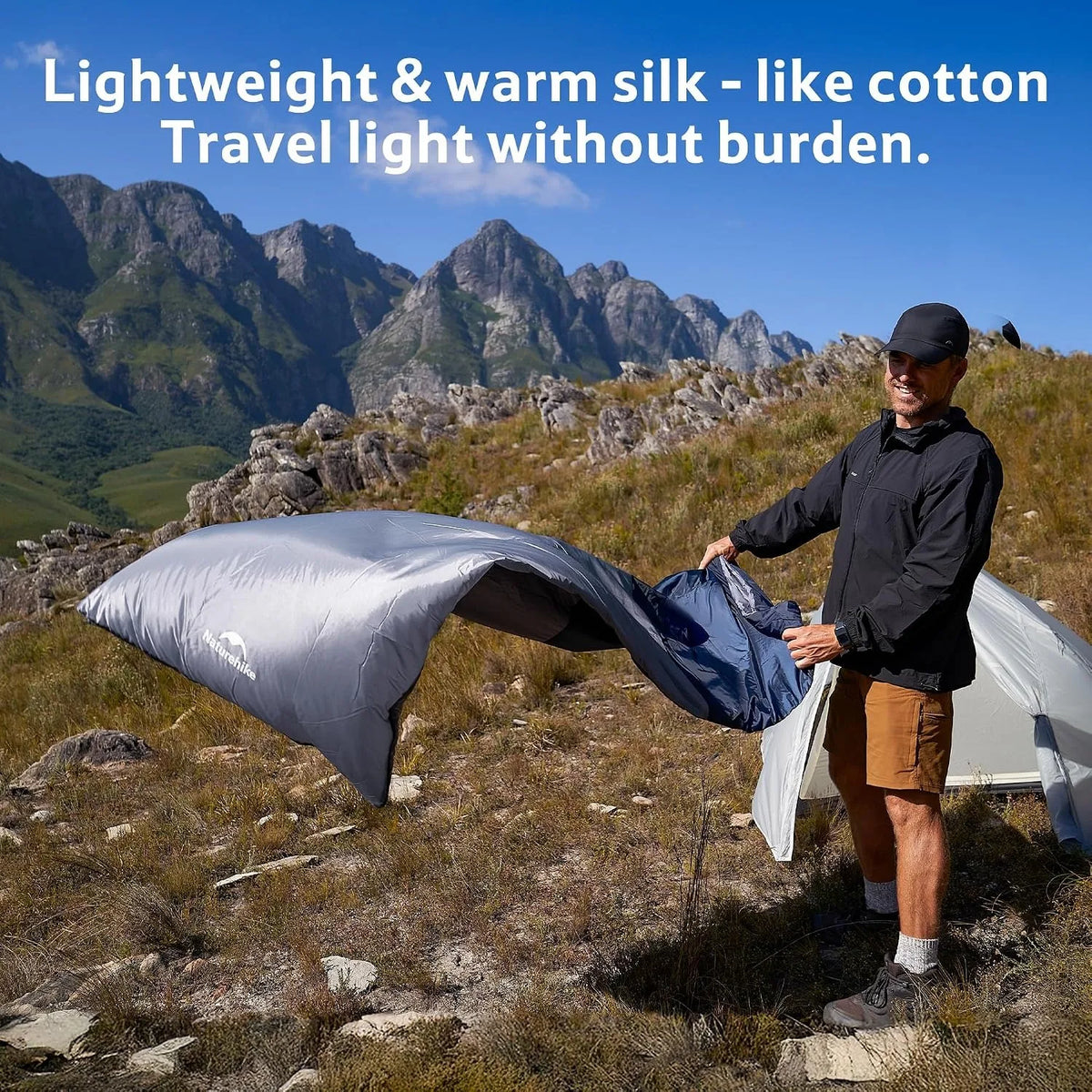 Naturehike Lightweight Compact Camping Sleeping Bag
