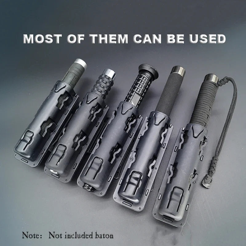 Universal 360 Degree Rotation Retractable Baton Case Holster