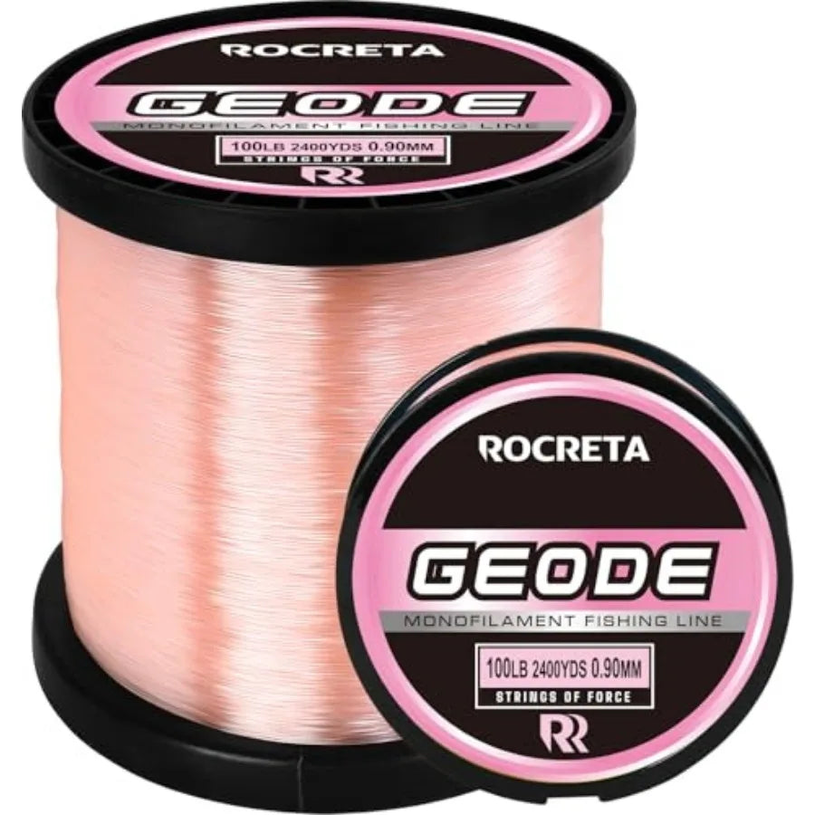 Geode Monofilament Fishing Line For Freshwater And Saltwater
