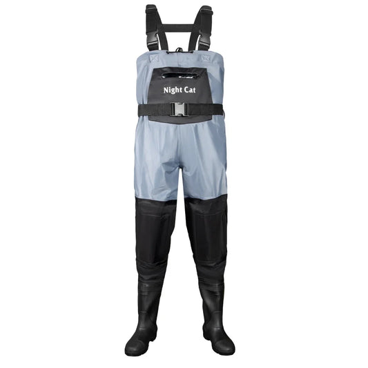 Night Cat Waterproof Chest Waders With Durable Boots