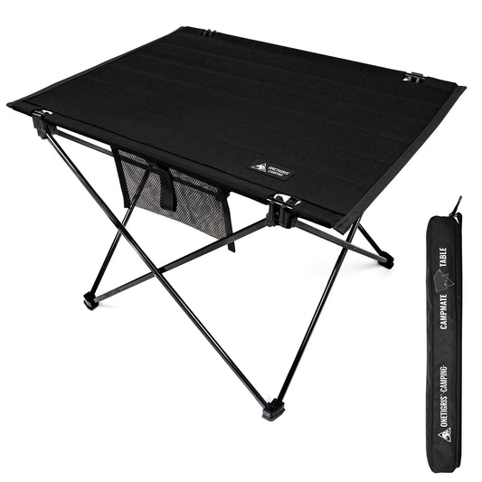 OneTigris Foldable Camping Table With Storage For Outdoor Adventures
