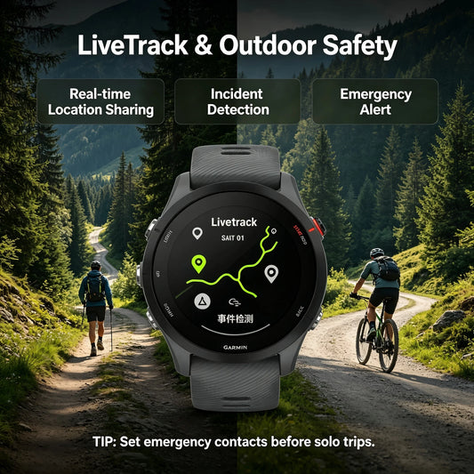 Garmin Forerunner 255 GPS Multisport Fitness Smartwatch